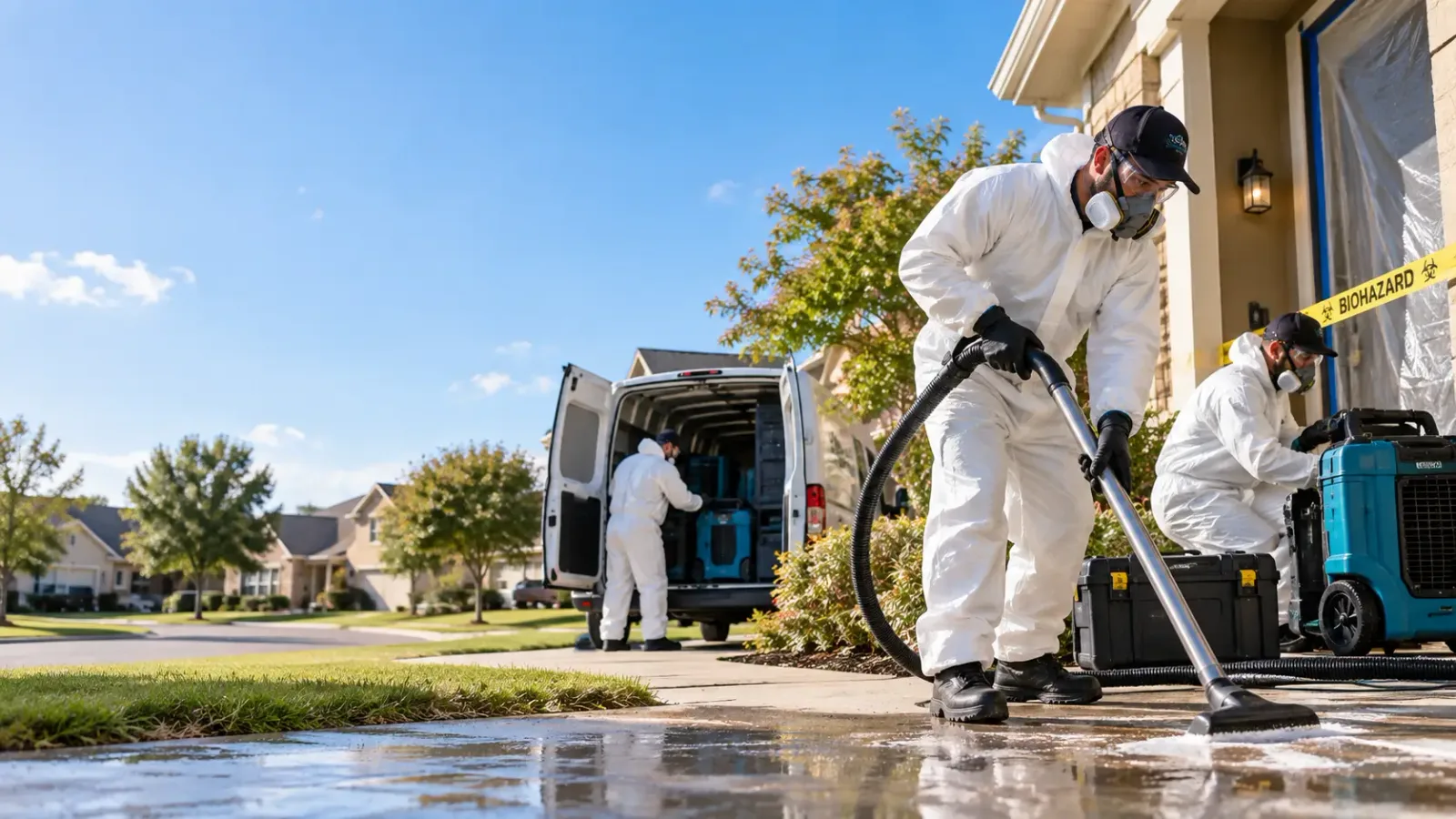 Biohazard Cleanup in Kintyre, ND